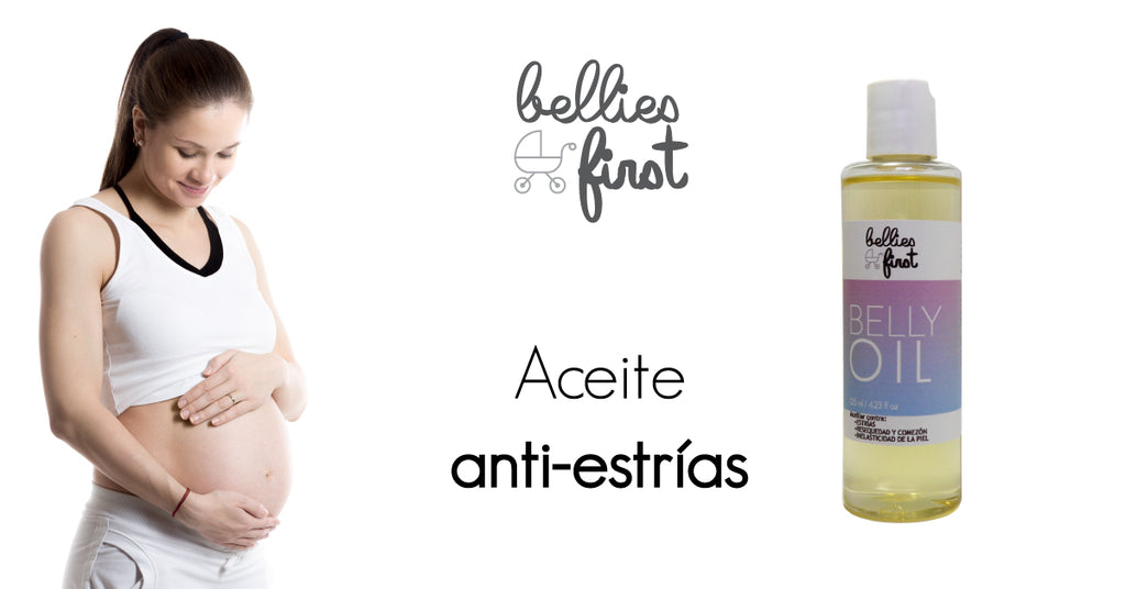 Aceite Natural Corporal-Bellies First 125 ml