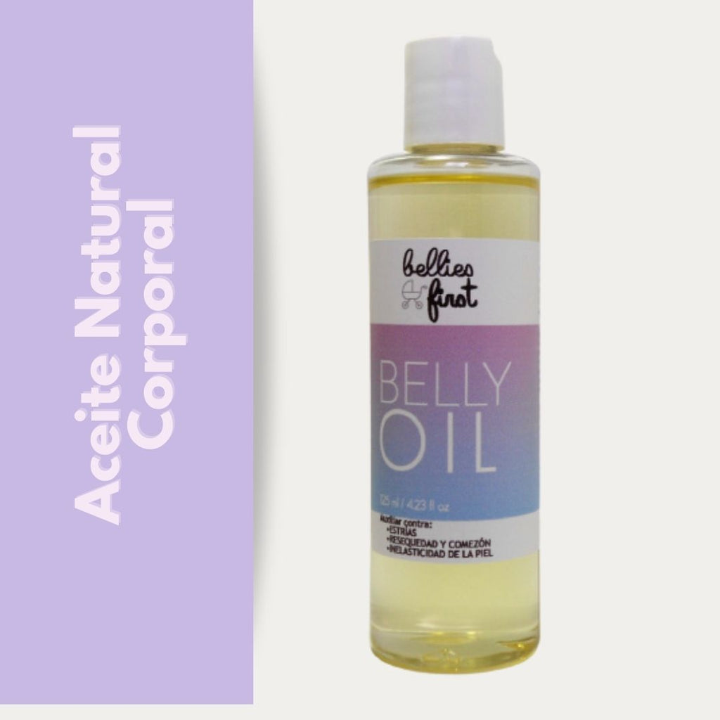 Aceite Natural Corporal-Bellies First 125 ml